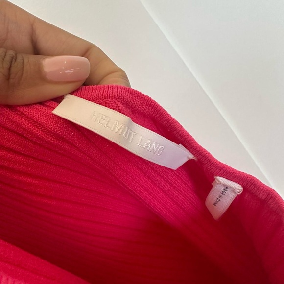 Helmut Lang ribbed knit dress - Picture 3 of 7